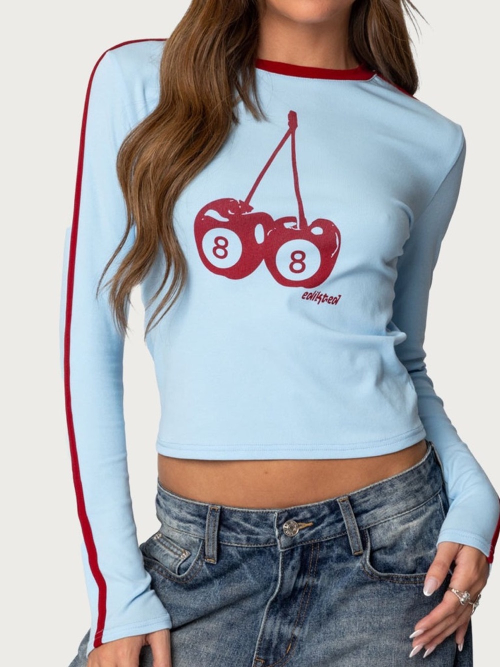 Edikted Cherry 8 Top